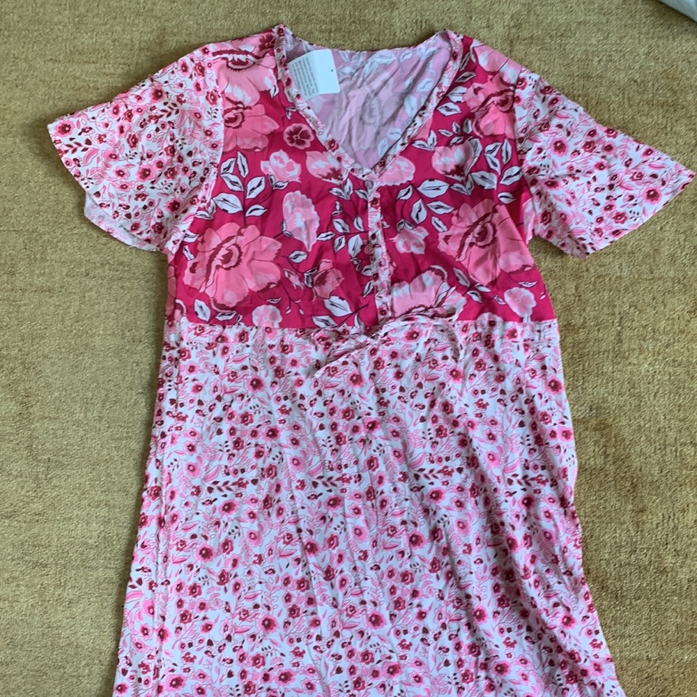 Floral dress brand new